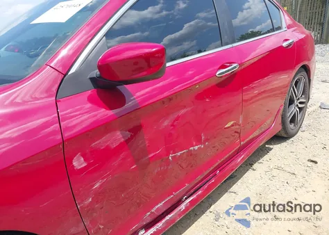 2016 Honda Accord Sport from USA, damaged, VIN 1HGCR2F52GA200532